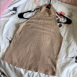 ME TO WE mock neck top